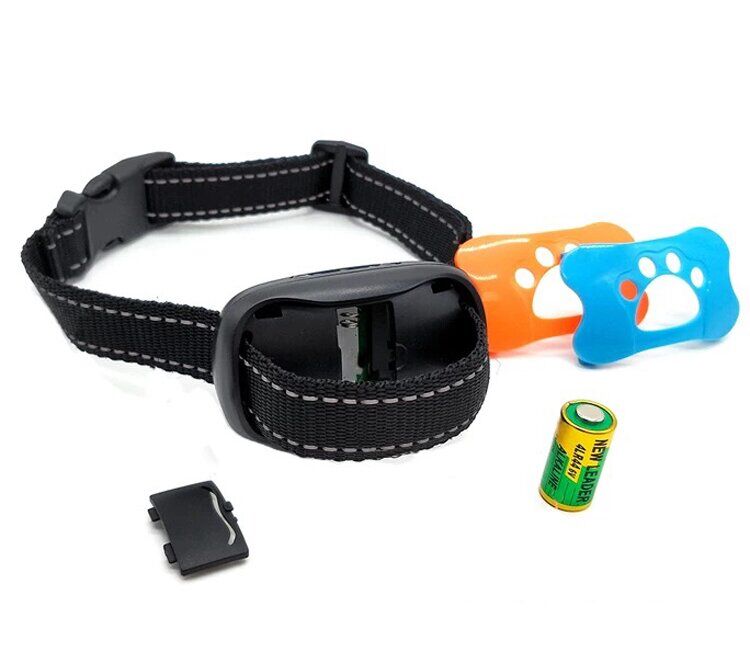 Ошейник Digital Lion электронный антилай с вибрацией Желто-синий (BK-C01) - фото 2 Ошейник Digital Lion электронный антилай с вибрацией Желто-синий (BK-C01) - фото 2