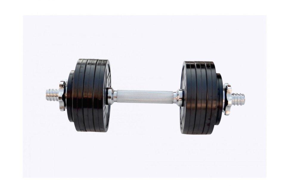 Гантели сборные прорезиненные Rn-Sport 2 шт. - фото 4 Гантели сборные прорезиненные Rn-Sport 2 шт. - фото 4