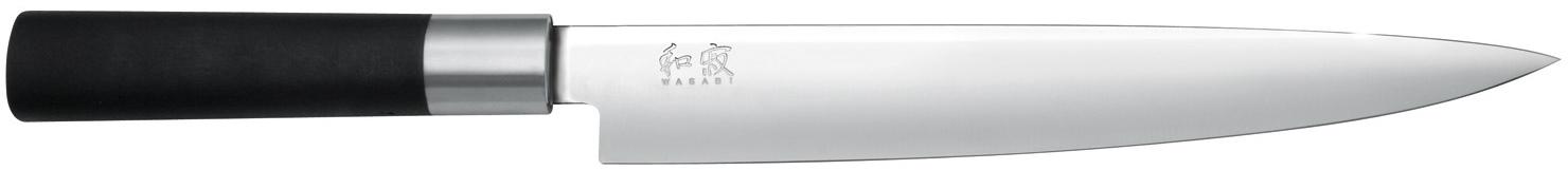Ніж для тонкої нарізки KAI Wasabi 230 мм (6723L)