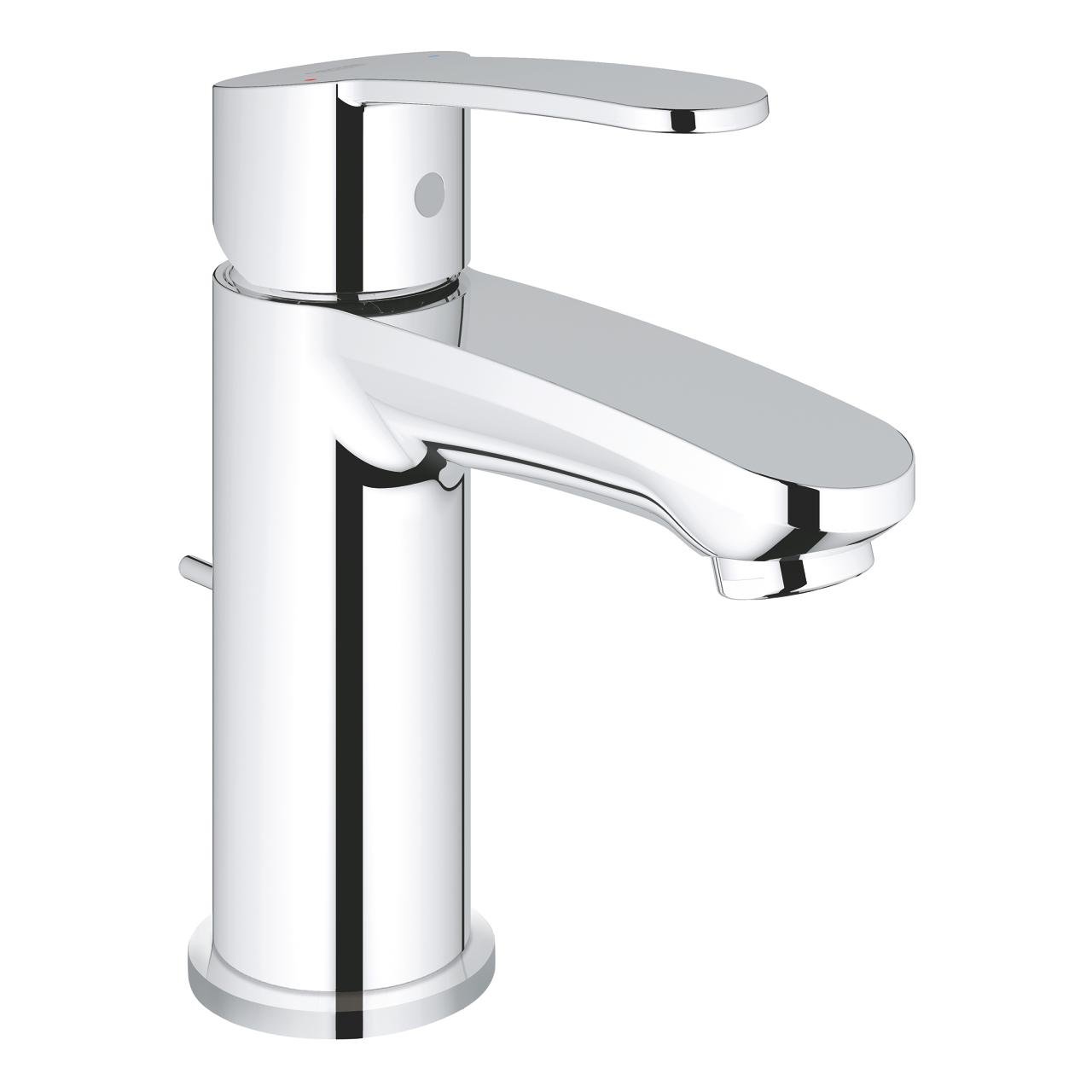 Смеситель для умывальника Grohe Eurostyle Cosmopolitan 23037002 однорычажный Хром (91834)
