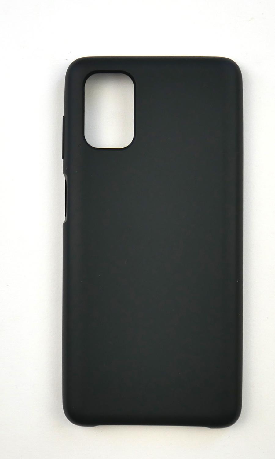 Чехол Jelly Silicone Case Samsung M51 Black (18)