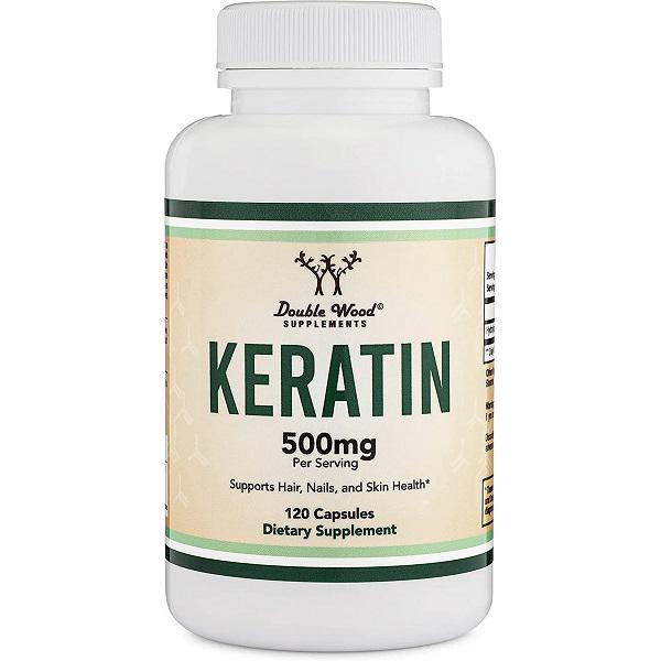 Комплекс Double Wood Keratin для кожи/волос/ногтей 500 мг 60 порций 120 капсул (000020092)