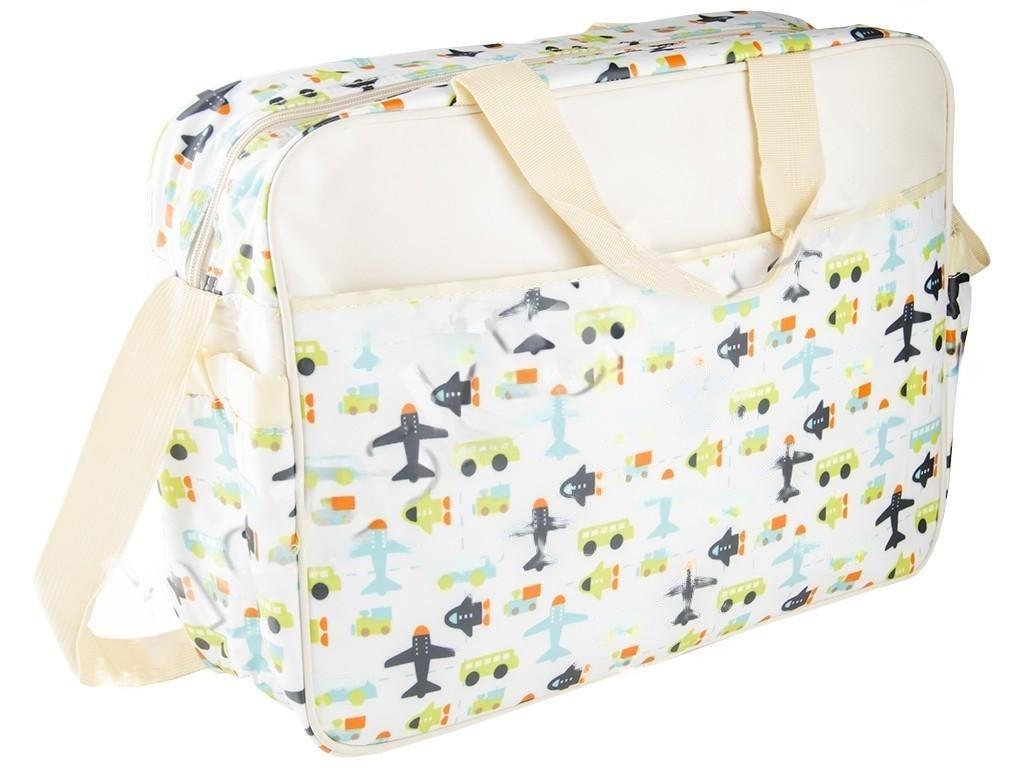 Дорожняя сумка Baby Kingdom J00772 40 см Бежевый (11315396)