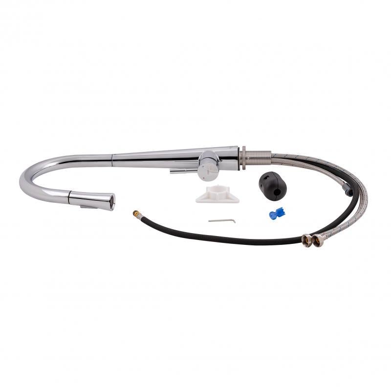 Смеситель для кухни Q-tap Kuchyne 90107UC (FRRS00042269) - фото 8