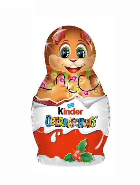 Шоколадна фігурка Kinder Überraschung білочка 36 г (2532783193)