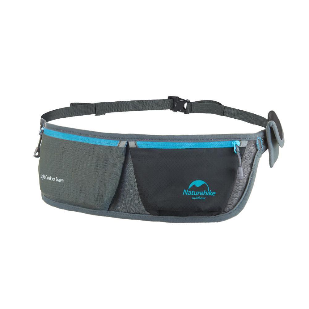Сумка на пояс Naturehike NH17Y060-B Ultralight running bag Black