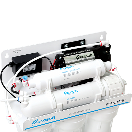 Фільтр зворотного осмосу Ecosoft з помпою (565434344567) - фото 2