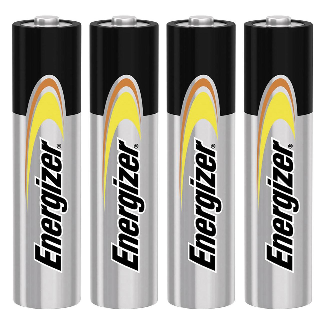 Батарейка щелочная Energizer Alkaline Power LR03 4 шт. (2143979172) - фото 1