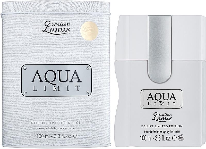 Туалетная вода мужская Aqua Limit Creation Lamis 100 мл