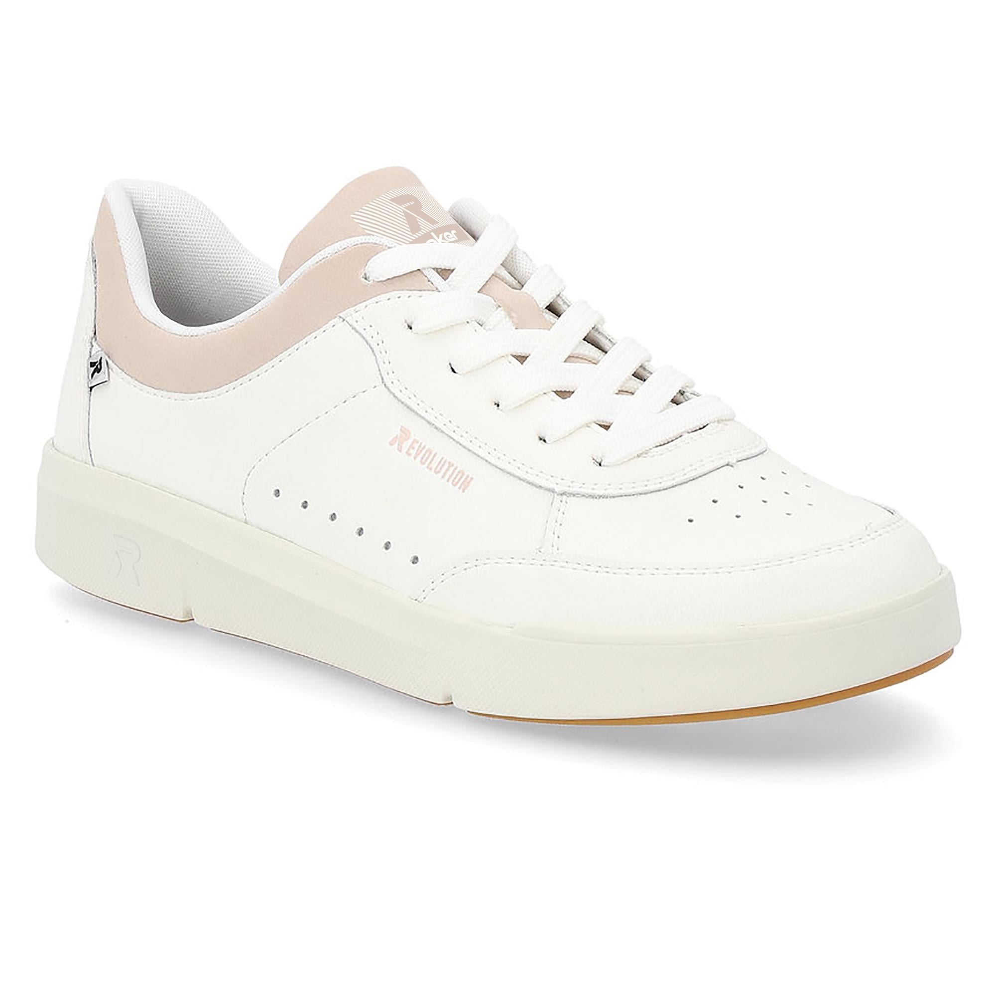 Кроссовки женские весенние RIEKER Evolution р. 39 Белый (089339-39)