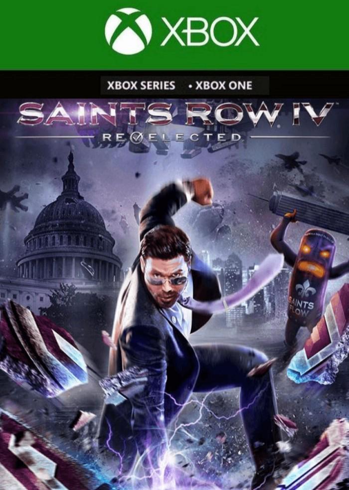 Ключ активації Saints Row IV: Re-Elected для Xbox One/Series (53973751)