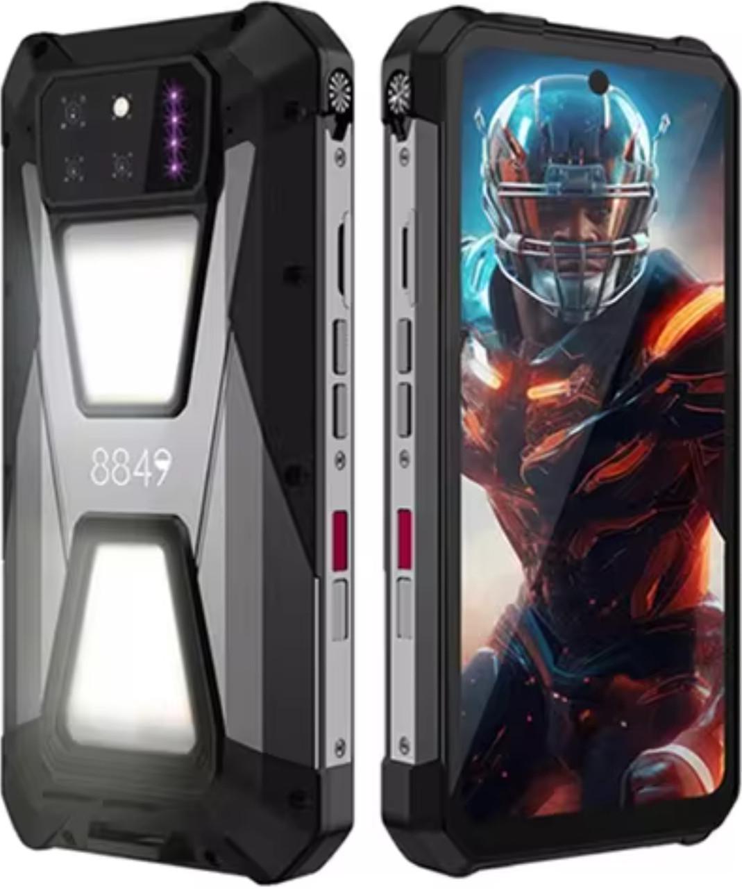 Смартфон Unihertz TANK 3S 12/256 Гб Night Vision Global Black - фото 3 Смартфон Unihertz TANK 3S 12/256 Гб Night Vision Global Black - фото 3