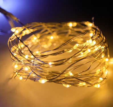 Гірлянда світлодіодна Роса 9169 на 3 батарейках 20 м Золотистий (4629735) - фото 6 Гірлянда світлодіодна Роса 9169 на 3 батарейках 20 м Золотистий (4629735) - фото 6