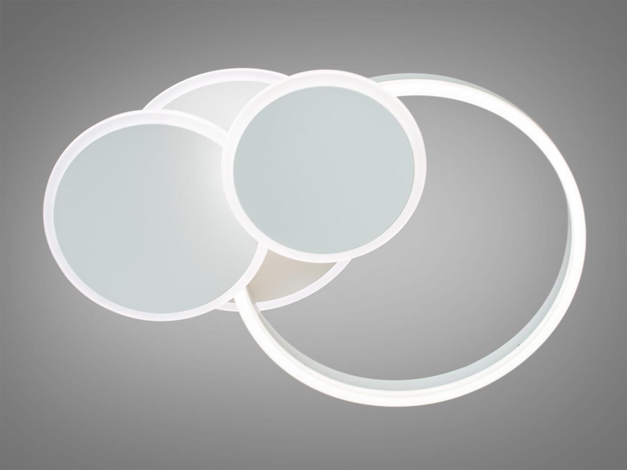 Люстра потолочная с димером LED 2122WH (2437588146)