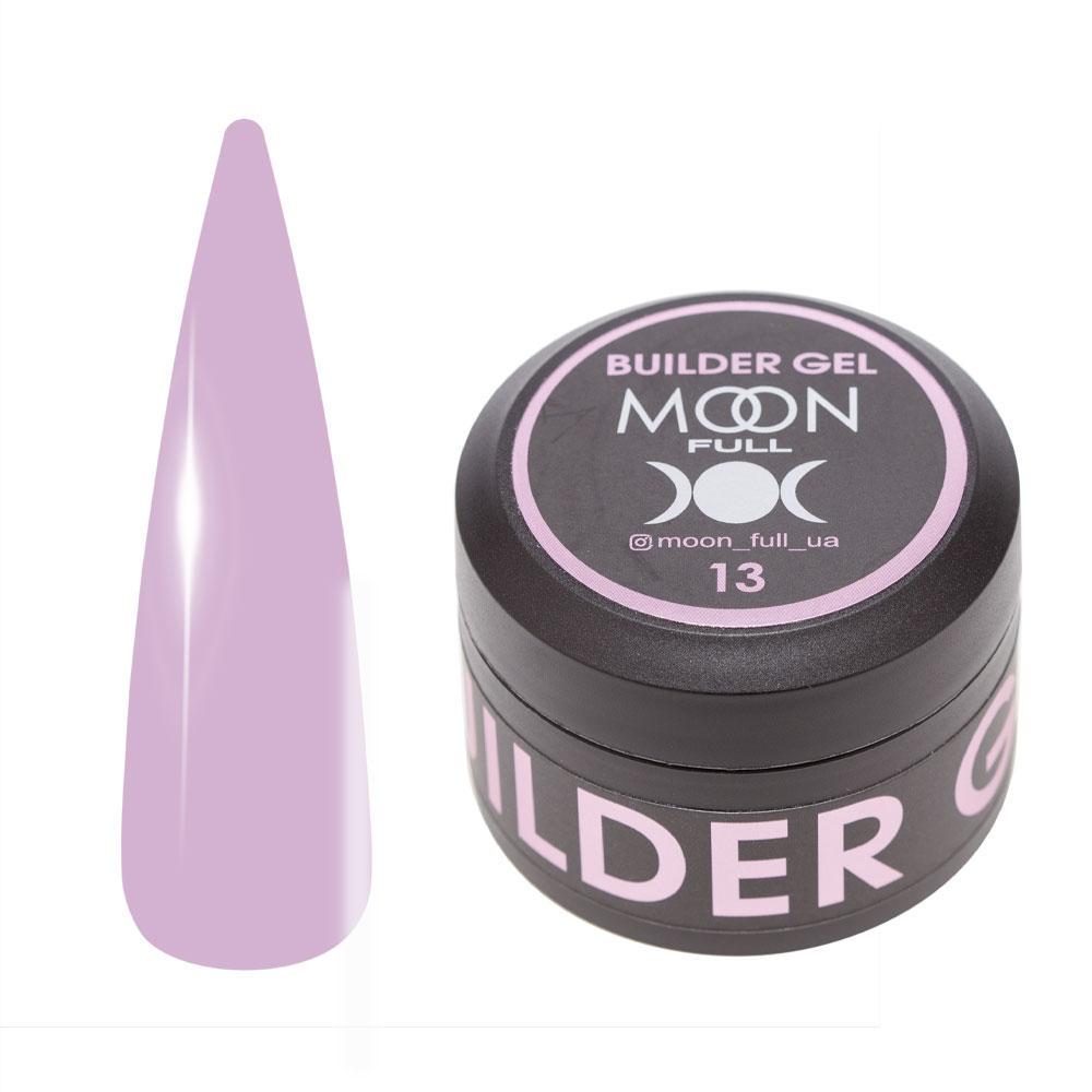 Гель для нарощування моделюючий Moon Full Builder Gel №13 30 мл
