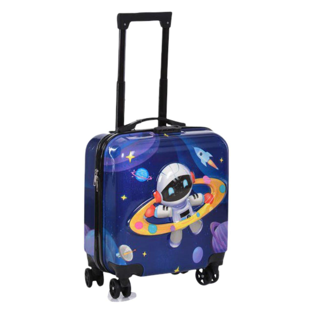 Валіза пластикова XLI5210-03 45x37x23 см Синій (31487781)