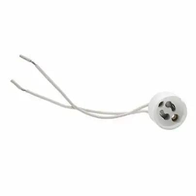 Патрон HOROZ ELECTRIC HL 551 GU10 кераміка Білий (094-004-0002-011)