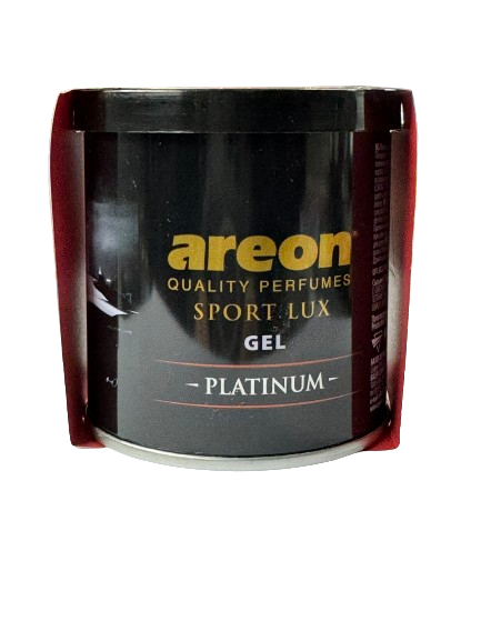 Освіжувач повітря Areon GEL CAN Sport Lux Platinum GSL03