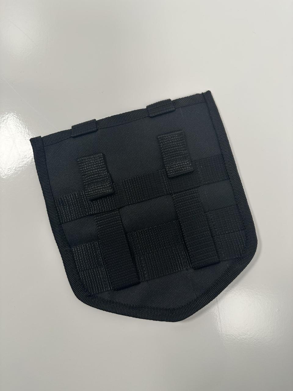 Чохол на саперну лопату 22х17 см Чорний - фото 2 Чохол на саперну лопату 22х17 см Чорний - фото 2