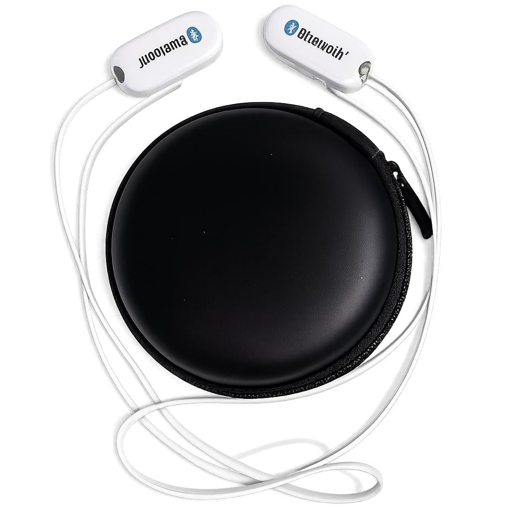 Наушники Bluetooth AITA AT-BT36 White (3511039)