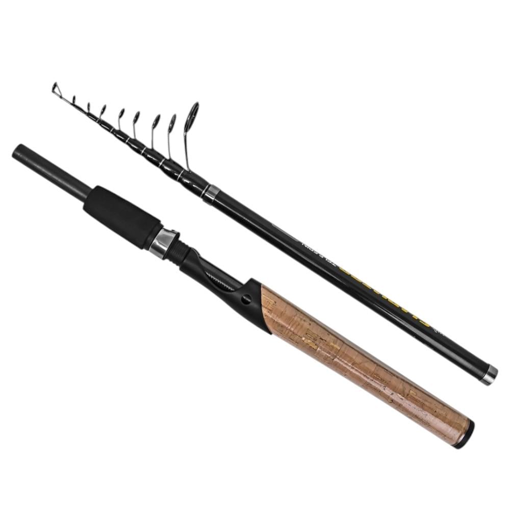 Спінінг телескоп штекерний Sams Fish Gallant 7-28 г 10/1 к 2,7 м (SF24274) - фото 5 Спінінг телескоп штекерний Sams Fish Gallant 7-28 г 10/1 к 2,7 м (SF24274) - фото 5