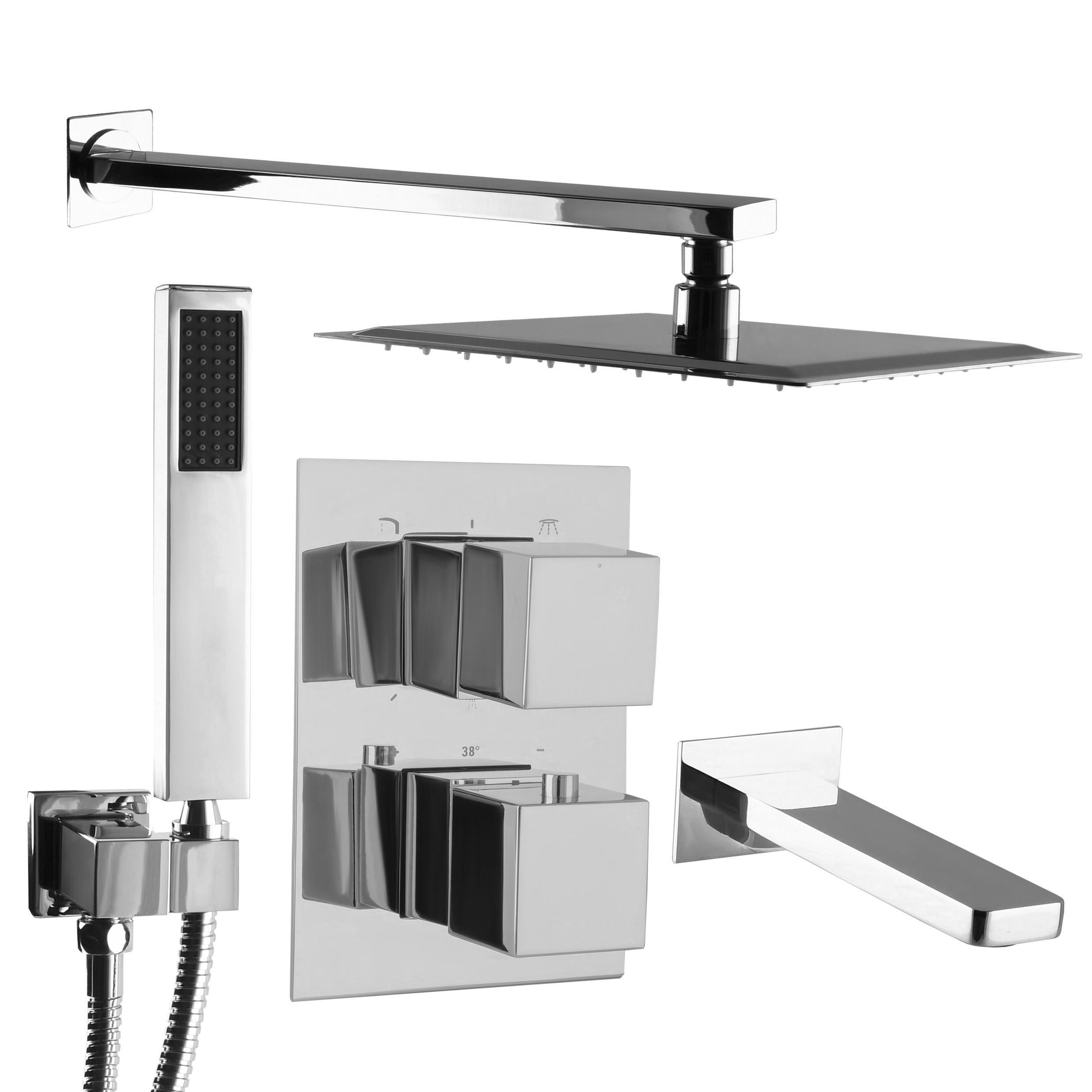 Душевая система встроенная TOPAZ ODISS TO 08117-L03-TT Хром (22254)