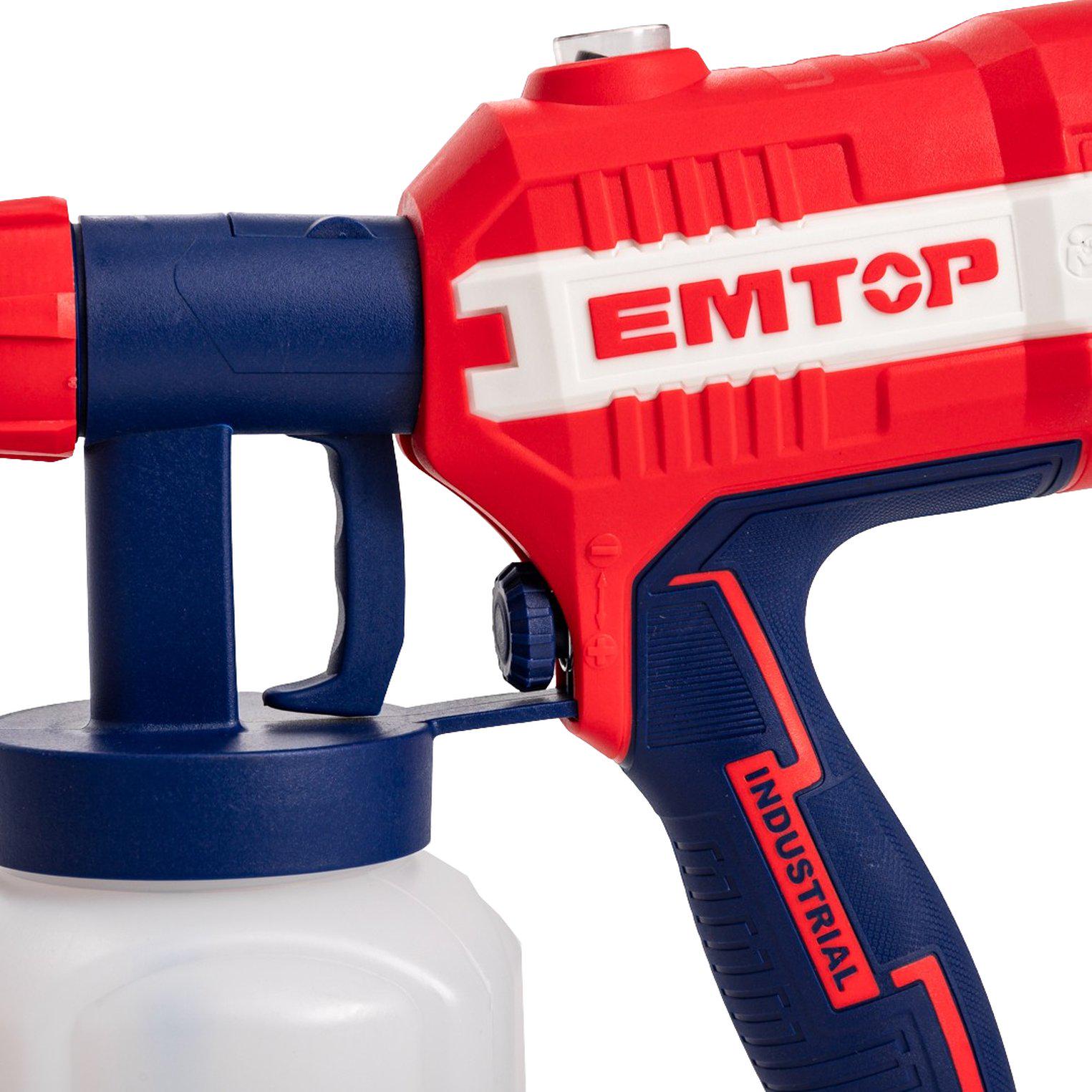 Краскопульт EMTOP ESGN35001 - фото 6