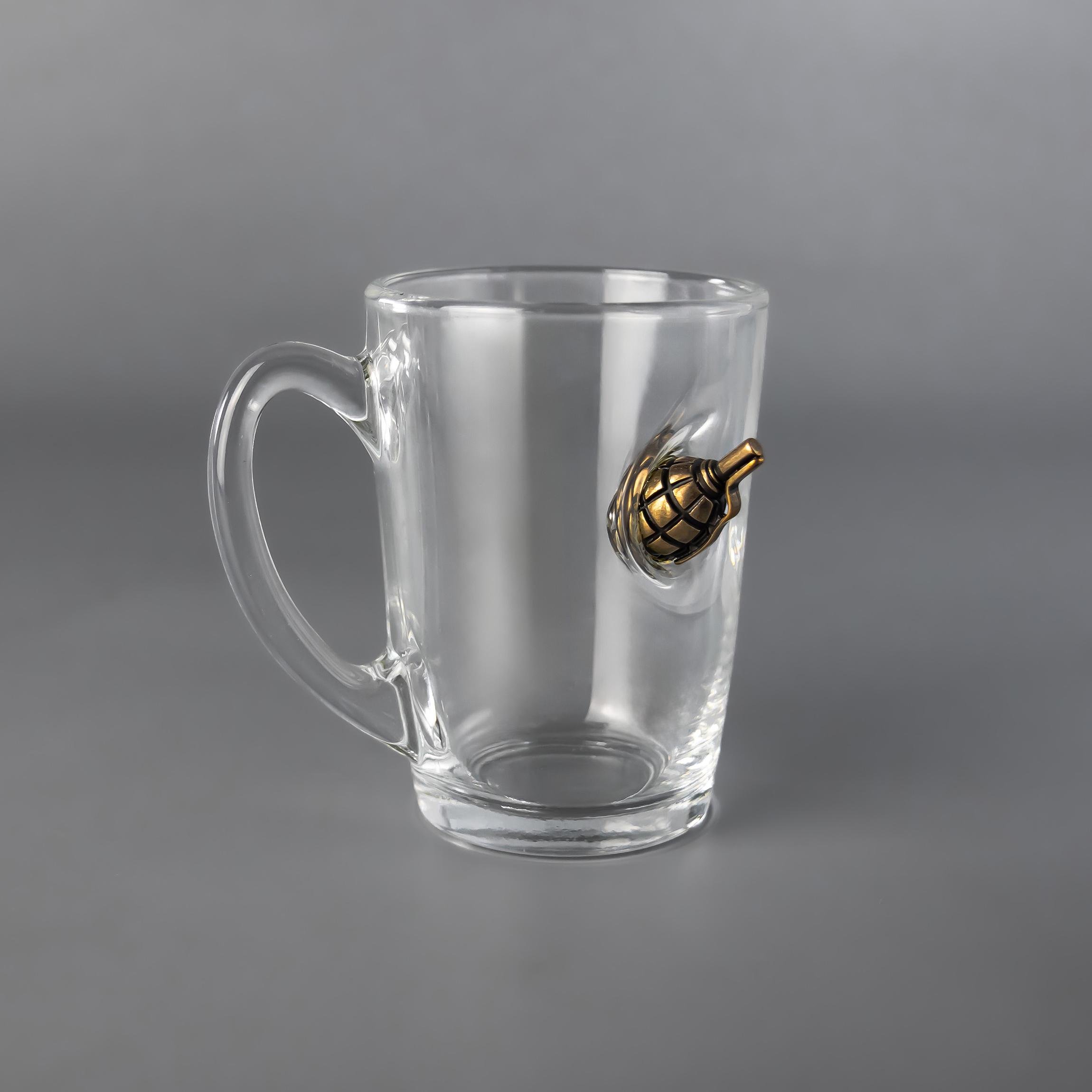 Чашка с лимонкой 310 мл