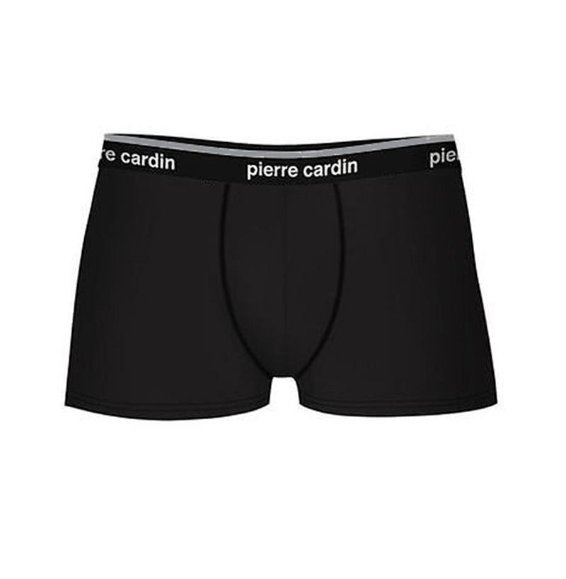 Набор трусов-боксеров мужских Pierre Cardin Boxers Baumwoll-Stretch М 3 шт. Black/Grey/White (015-4053800003-М) - фото 3