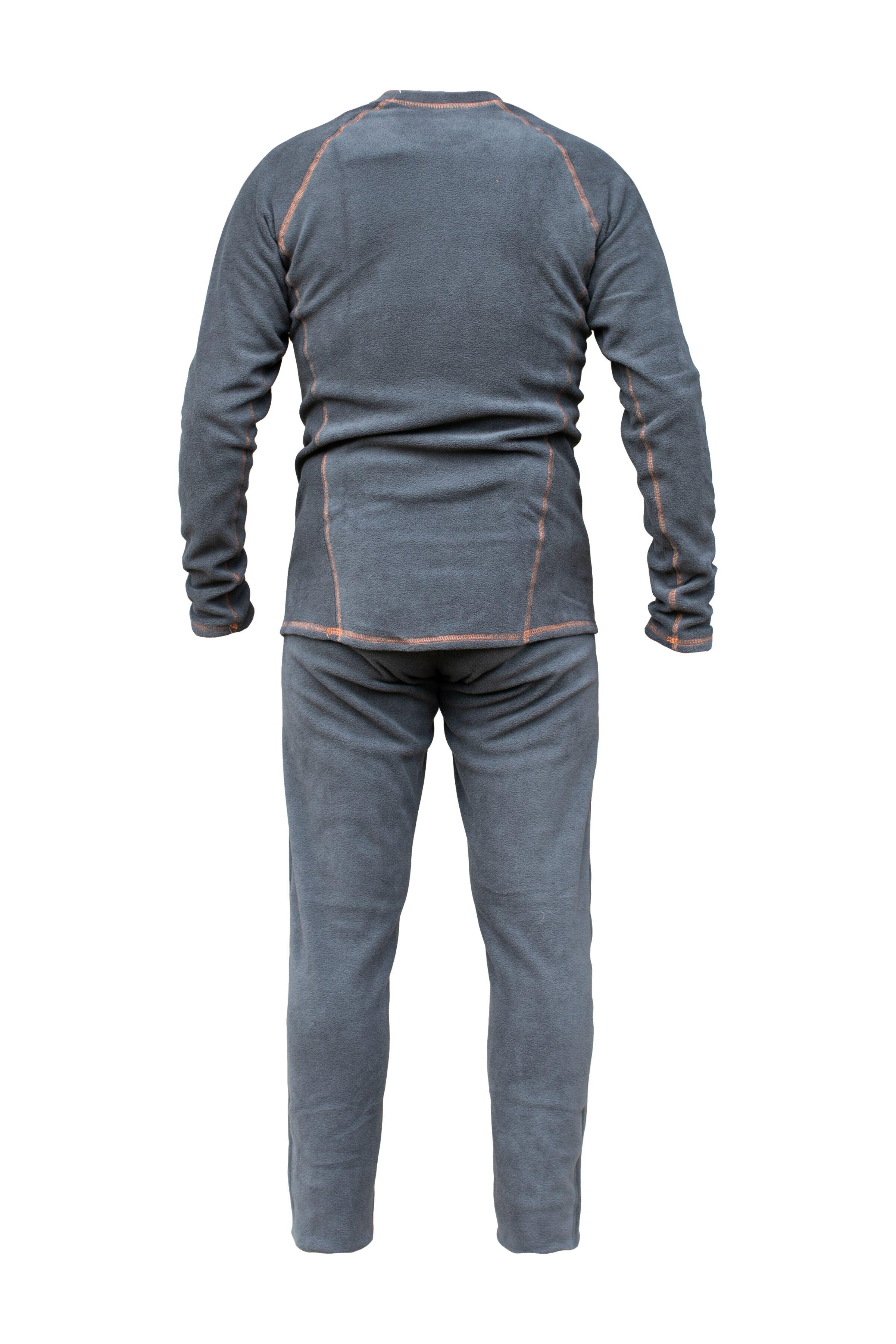 Костюм флісовий Tramp Comfort Fleece XL Grey (TRUF-002-grey-XL) - фото 2