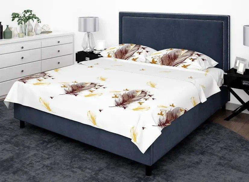 Комплект постельного белья Vital Textile Голд Люкс бязь полуторный 150х220 см (BL1.5-413)