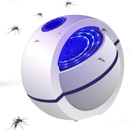 Знищувач комах Photocatalysis Suction Type Mosquito Killer від комарів (4624) - фото 3