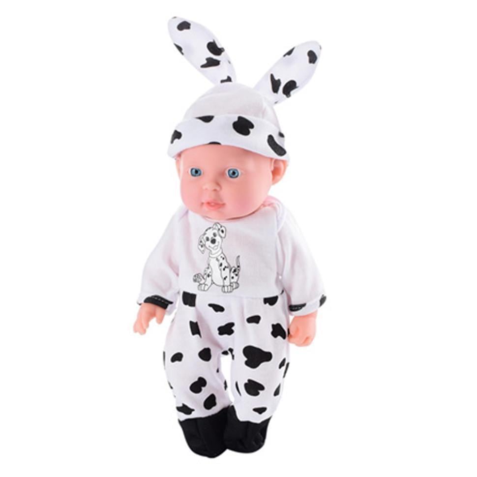 Лялька пупс Limo Toy 533-I-1-255-Q зі звуком "Далматинець" (RLT22003s27981)