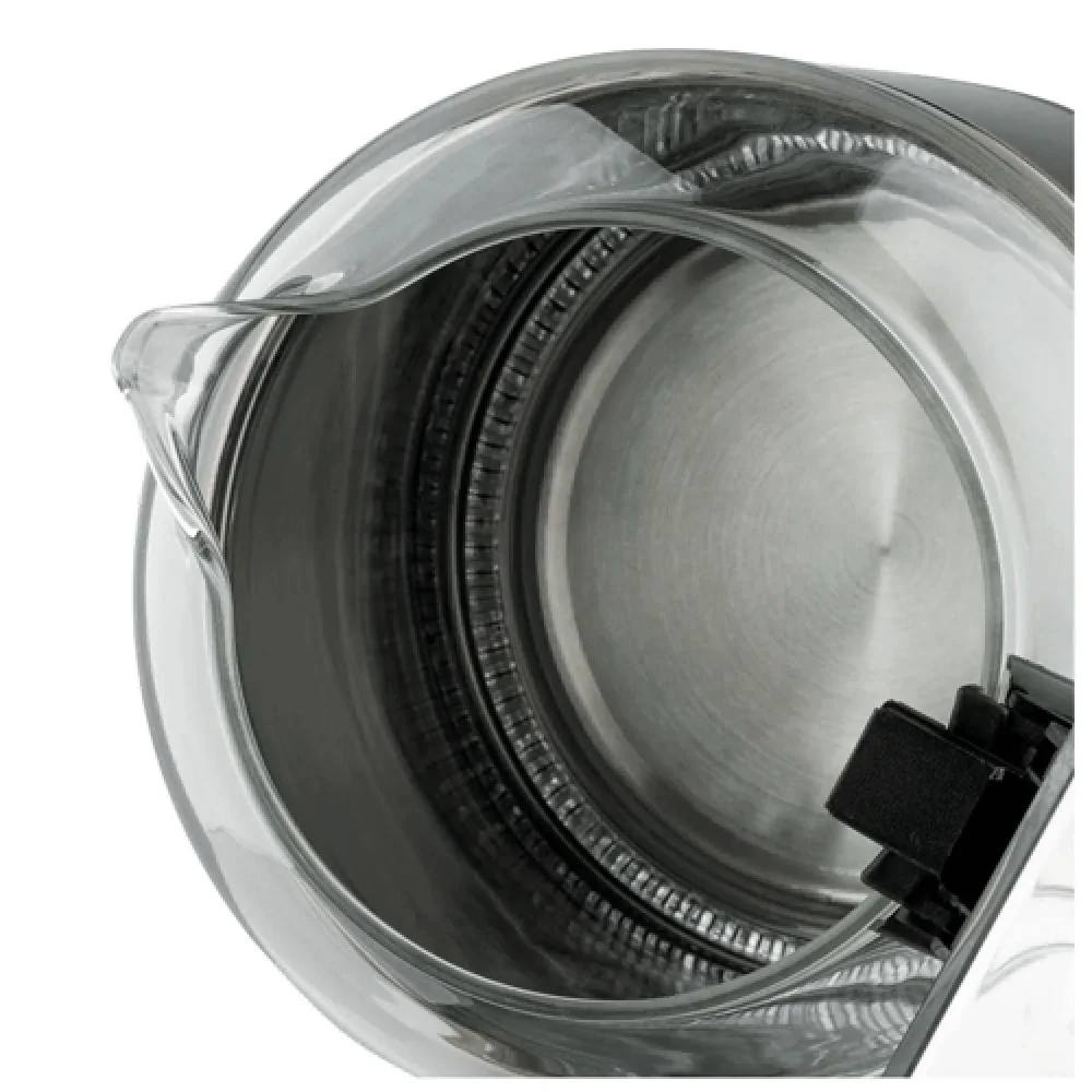 Чайник електричний RAF R.7832 з нержавіючої сталі зі скляним верхом 1,5 л - фото 7