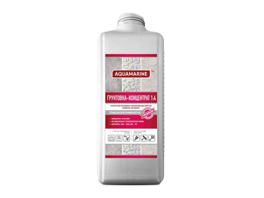 Грунтовочная краска КОРАБЕЛЬНАЯ AQUAMARINE концентрат 1:4 2 л (1019213)