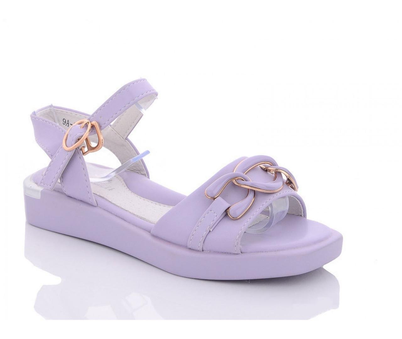 Босоножки для девочек Башили 9A-898/34 р. 34 Фиолетовый