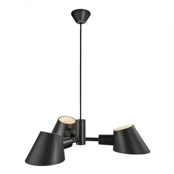 Світильник підвісний DFTP 2120703003 Stay 3-Pendant Black