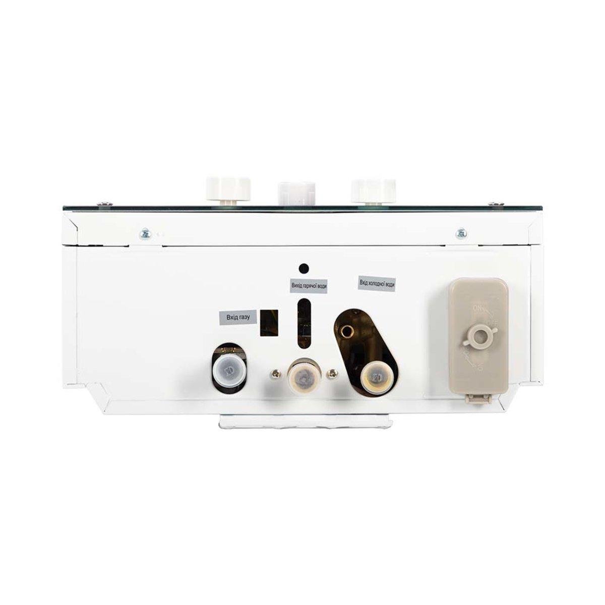 Газова колонка Sabio 20 кВт 10 л/хв димохідна Чорний (AKD47052) - фото 4