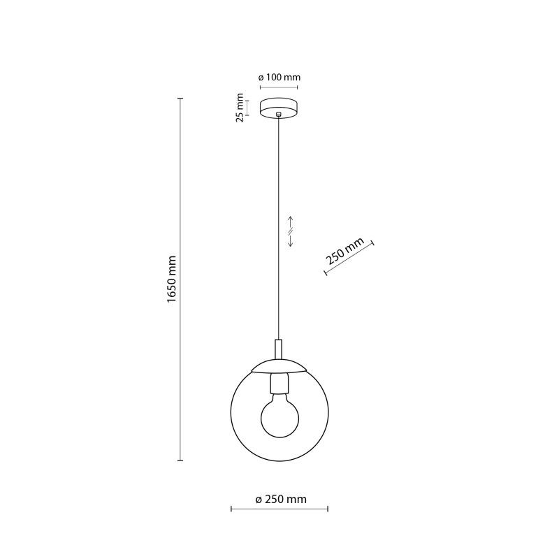 Люстра TK Lighting 3266 ESME - фото 4