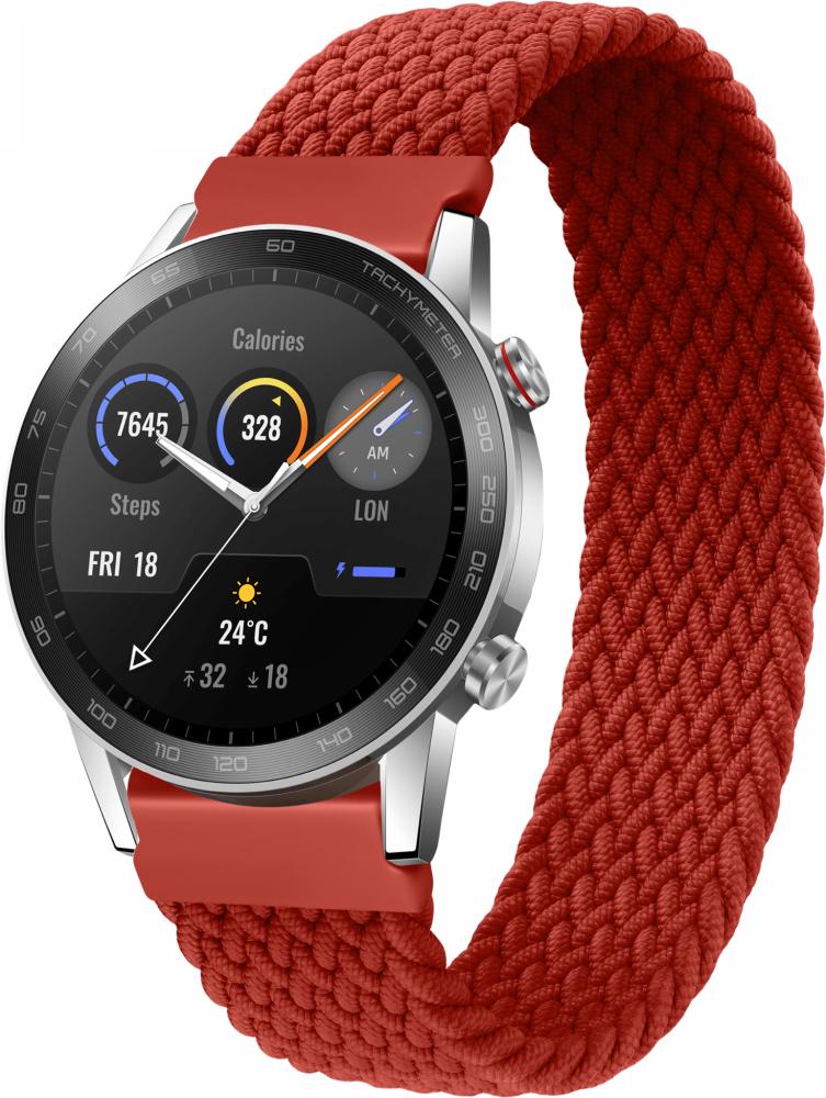 Ремінець Solo Loop для Honor Magic Watch 2 46 мм (145 мм) Red (20903) Ремінець Solo Loop для Honor Magic Watch 2 46 мм (145 мм) Red (20903)