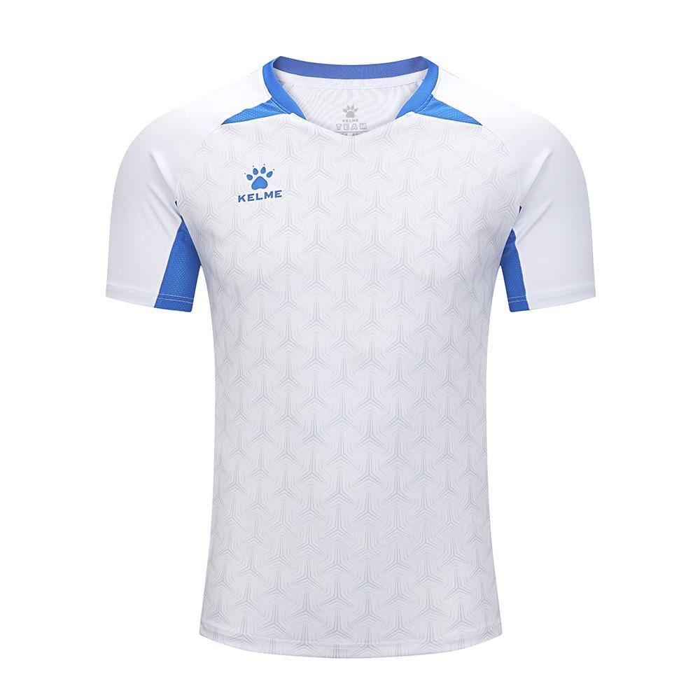 Футболка KELME VICTORY 8351ZB1196.9104 M Бело-синий (2818407990)