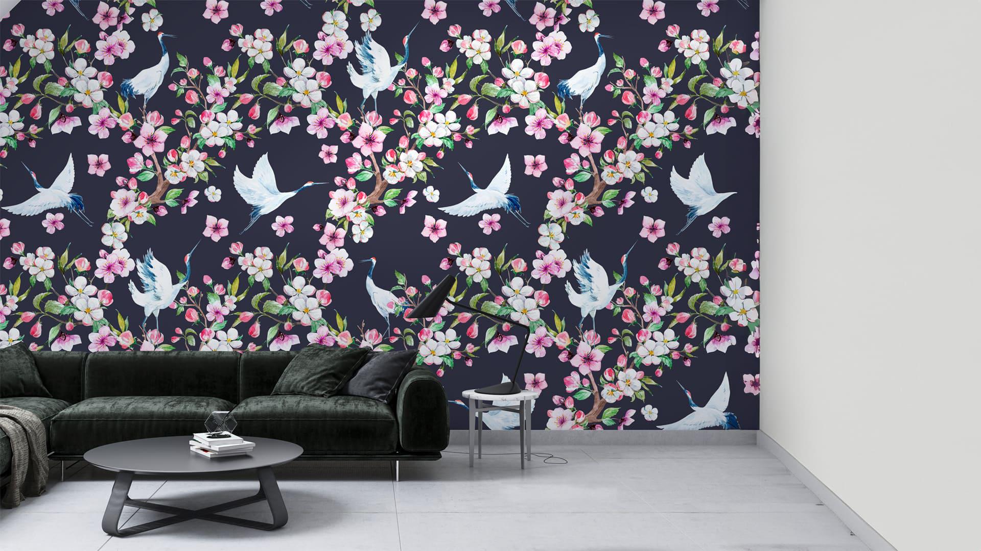 Фотообои флизелиновые Styleo Print-walls Ночной полет 0715 300х250 см (Pw-0715/2)