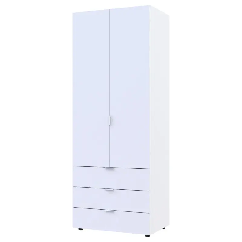 Шкаф Doros Гелар Белый (80737021) - фото 1 Шкаф Doros Гелар Белый (80737021) - фото 1