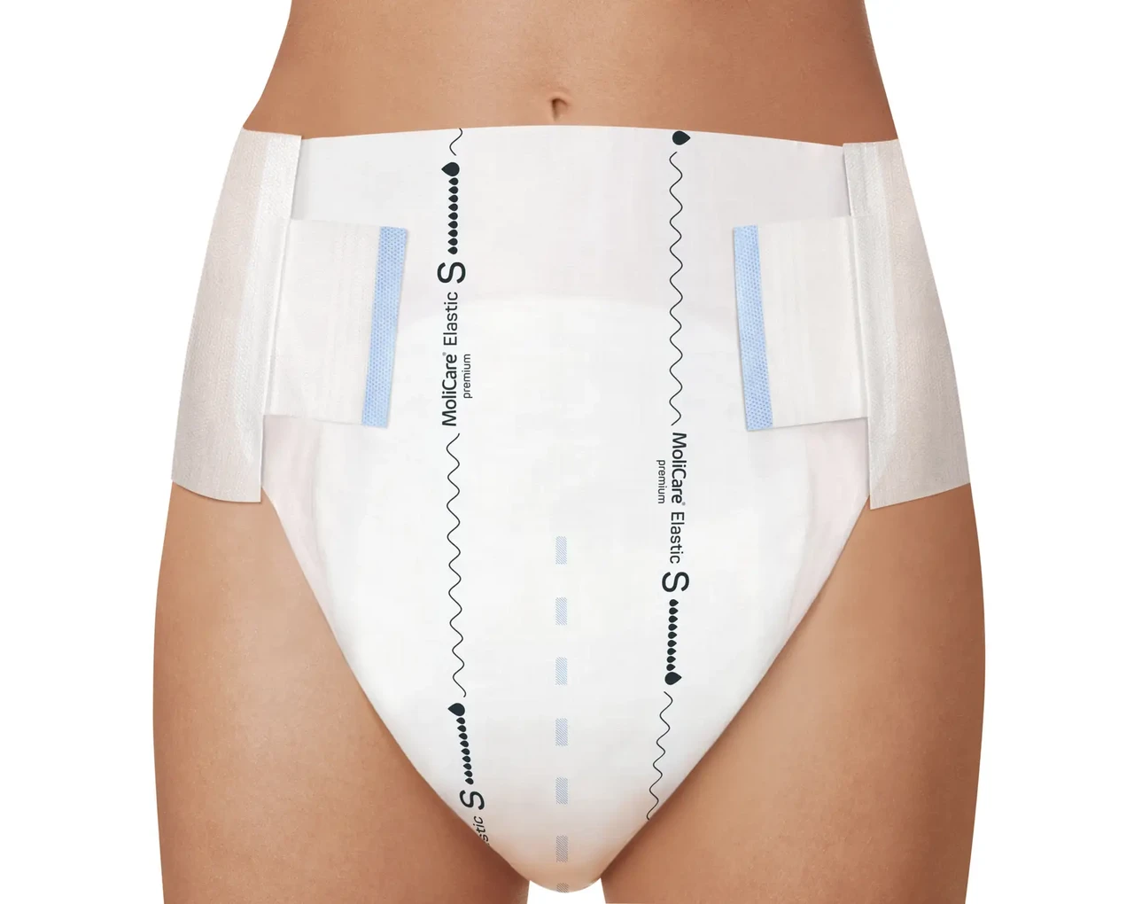 Підгузки нічні для дорослих MoliCare Premium Elastic що страждають на нетримання 10 крапель S 22 шт./пак. - фото 3 Підгузки нічні для дорослих MoliCare Premium Elastic що страждають на нетримання 10 крапель S 22 шт./пак. - фото 3