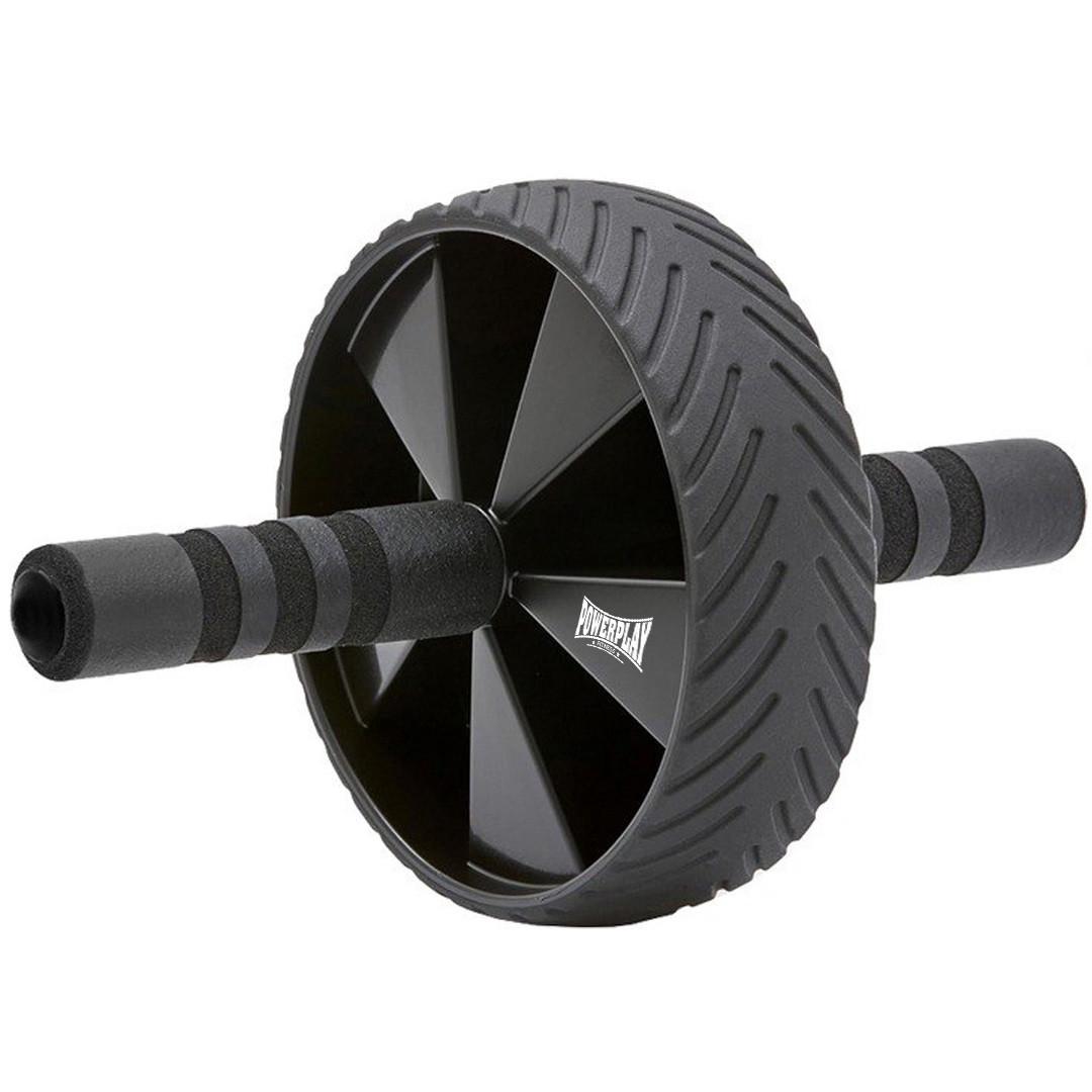 Колесо для пресса PowerPlay PP-4344 AB Wheel Pro Черный