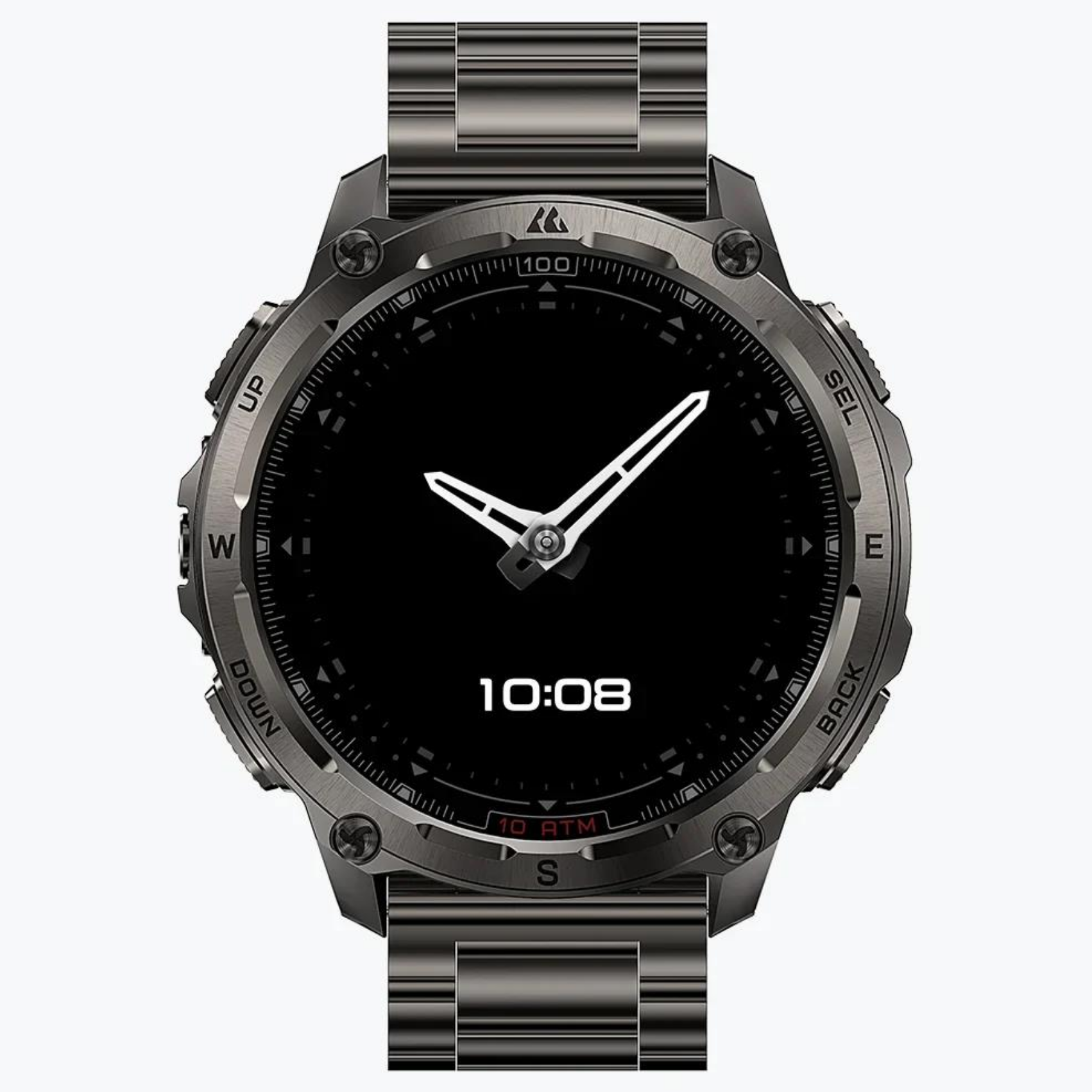 Смарт-годинник Kospet Tank T4 Special Edition Black — фото 2