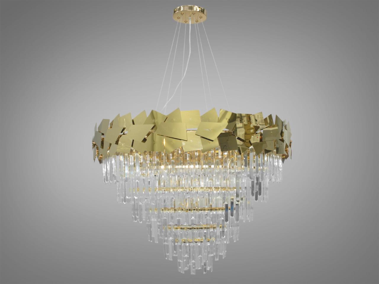 Люстра хрустальная 82211/800G (2437594588)