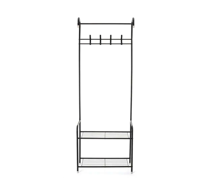 Вешалка напольная RD-1803 с полками на 2 яруса (45250-RD-1803_357) - фото 2