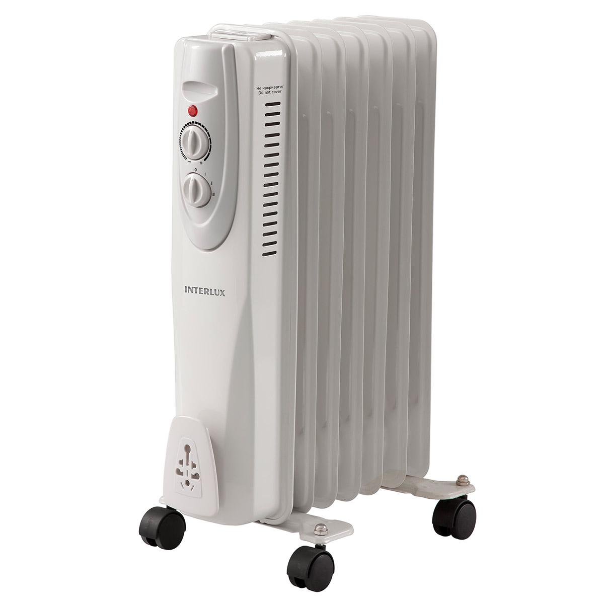 Обігрівач масляний Interlux INO-7015W (7470)