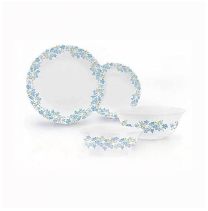 Cервіз столовий Luminarc Fest Blue Garden 19 пр. (MLM-Q0389)